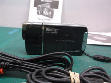Vivitar DVR1080HD 12 MP/1080p HD Digital Video Recorder 2.7" No Battery Black