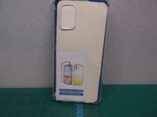 case mobile 2 piece phone case fits Samsung a71 5g blue