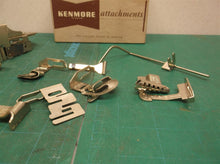 Vintage Kenmore Sewing Machine Attachments in Original Box No. 608.34