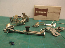 Vintage Kenmore Sewing Machine Attachments in Original Box No. 608.34