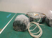 Lot of 2 hanging pendant lights no globes