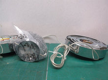 Lot of 2 hanging pendant lights no globes