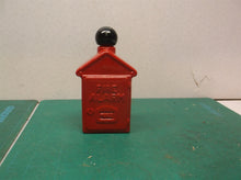 Vintage Avon Fire Alarm Box After Shave Bottle EMPTY