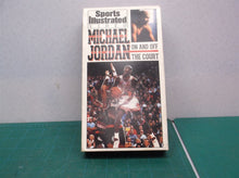 Sports Illustrated Michael Jordan : On And Off The Court VHS Video
