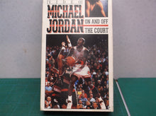 Sports Illustrated Michael Jordan : On And Off The Court VHS Video