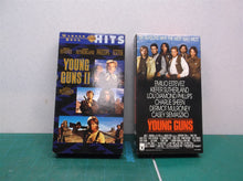 Young Guns 1 & 2 VHS Movie Lot Western