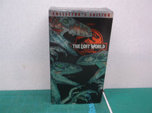 The Lost World Jurassic Park (VHS, 2000, Collectors Edition)