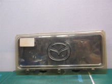 Mazda 3D Logo on Half-size Chrome Stainless Steel Metal License Plate