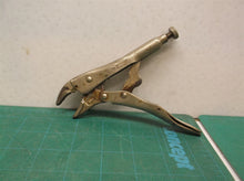 Vintage USA Peterson 5" Vise Grip 5WR Locking Pliers Dewitt Tool Made Adjustable