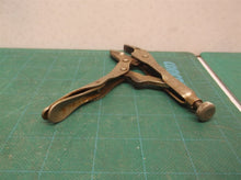 Vintage USA Peterson 5" Vise Grip 5WR Locking Pliers Dewitt Tool Made Adjustable