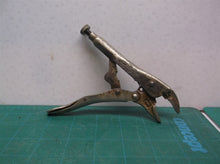 Vintage USA Peterson 5" Vise Grip 5WR Locking Pliers Dewitt Tool Made Adjustable