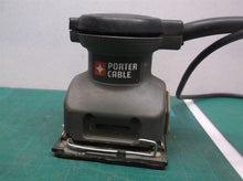 PORTER-CABLE 380 1/4 Sheet Palm Grip Handheld Sander No Bag
