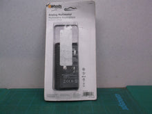Woods AMMW1 Analog 500-Volt Multimeter No Leads