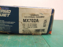 Disc Brake Pad Set-ThermoQuiet Disc Brake Pad Front Wagner MX702A FS1