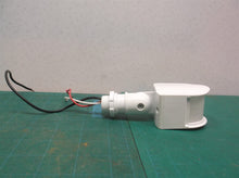 Motion sensor Utilitech 110-Degree White Hardwired Halogen Outdoor Flood Light