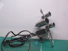 Appliance Holder Holds Dryer & 3-irons Electrified Clamp-on Style Cb5-e Chrome