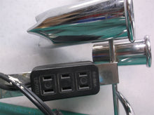Appliance Holder Holds Dryer & 3-irons Electrified Clamp-on Style Cb5-e Chrome
