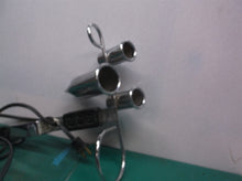 Appliance Holder Holds Dryer & 3-irons Electrified Clamp-on Style Cb5-e Chrome