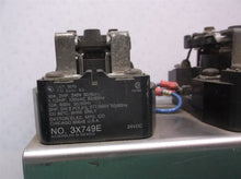 2 DAYTON ELECTRIC POWER RELAY 3x749e w Bracket 30a 2hp 240v 120v 2 poles