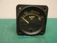2" SQUARE DC AMMETER 0-800