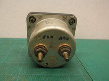 2" SQUARE DC AMMETER 0-800