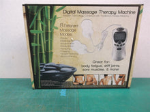 Digital Massage Therapy Machine 8 Massage Modes batteries and pads not included
