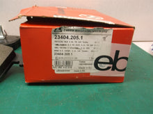 ZIMMERMANN 23404.205.1 brake pads front for Saab 9-3 Opel Vectra C CC Signum