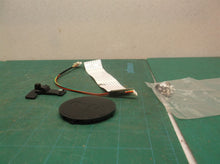 Misc Parts Emblem and Cables Off of Dell 24" ST2421L Wide LED Monitor