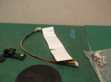 Misc Parts Emblem and Cables Off of Dell 24" ST2421L Wide LED Monitor
