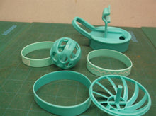 Lid & Accessories Off BAND-IT 25oz Shaker Sports Bottle ~Teal~