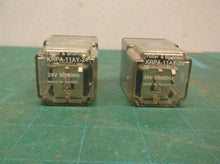 2 Potter & Brumfield KRPA-11AY-24 General Purpose Relays