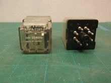 2 Potter & Brumfield KRPA-11AY-24 General Purpose Relays