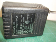 Thomson 5-2512 AC/DC Adapter Power Supply Class 2 Transformer Output 9V 450mA