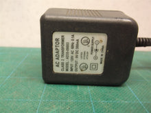 AC Adapter Model AD35-09003 Input 120VAC Output 9VDC