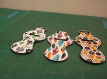 Lot of 3 Chapstick Holder Lanyard Keychains