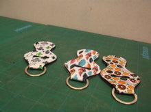 Lot of 3 Chapstick Holder Lanyard Keychains
