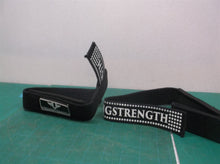 1 pair Viking Strength Professional Weightlifting straps Black