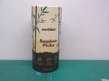 Earthiest 100 Pack 6" Bamboo Skewers Food Picks
