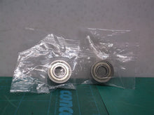 XiKe 2 Pcs 6002ZZ Double Rubber Seal Bearings