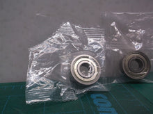XiKe 2 Pcs 6002ZZ Double Rubber Seal Bearings