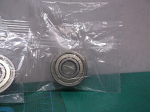 XiKe 2 Pcs 6002ZZ Double Rubber Seal Bearings