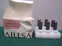 aillsa Gel Nail Polish Kit 6 Colors