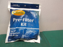 Enviro Care Pre Filter Kit 2 Pk F650 Shark Navigator Lift Away NV350,NV351 &More