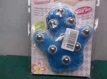 9 Rotatable Roller Ball Massage Glove Hand-Held Type Body Massage Care Glove