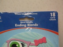 Word Wheels: Ending Blends Curriculum Cut-Outs Carson Dellosa
