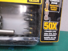 DEWALT MAX IMPACT Screw driving Set (39-Piece) 1 missing
