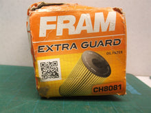 Fram Extra Guard Oil Filter CH8081 fs1