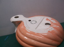 pumpkin ghost candy dish 11 x 6.5 certified international corp