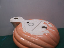pumpkin ghost candy dish 11 x 6.5 certified international corp