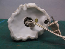 Ceramic Happy Ghost Halloween Night Light Table Top 5 x 5.5